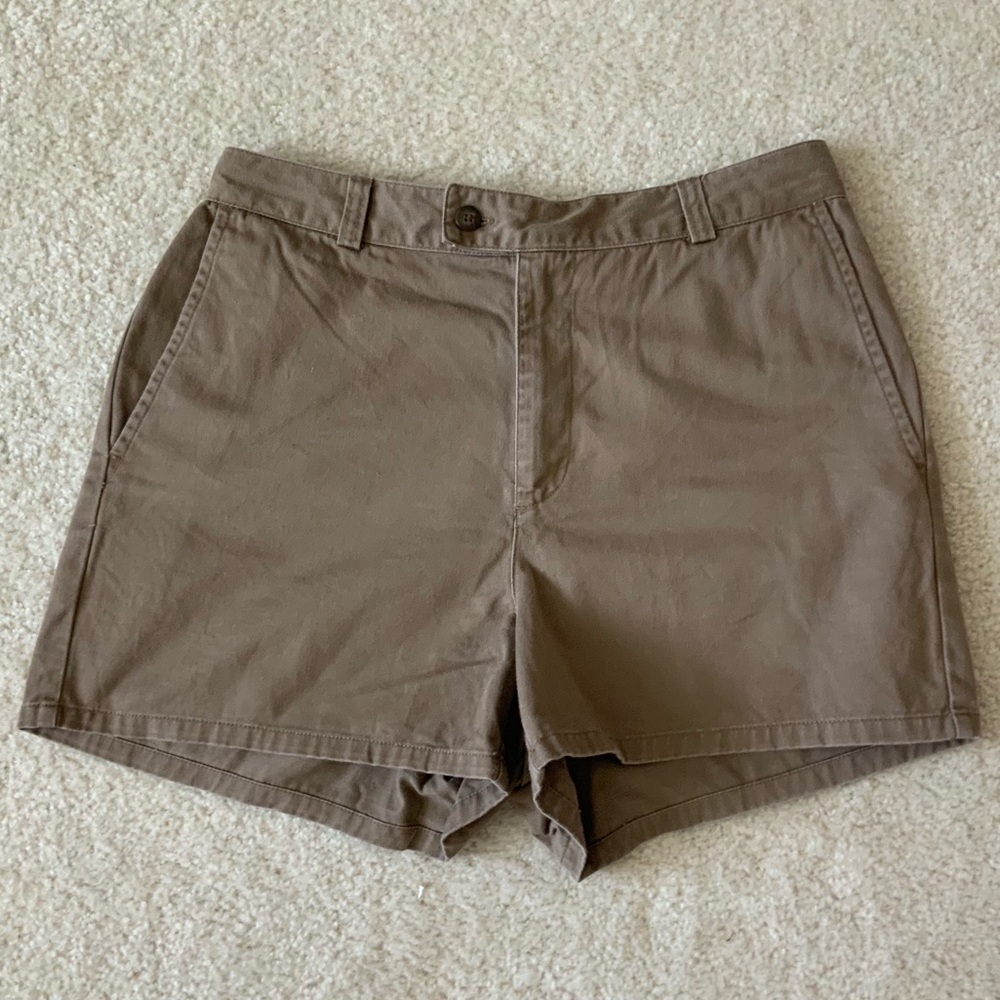 Old Navy Brown Khaki Shorts Size 8